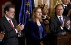 PP, PSOE y C's celebran la Constitución en el Congreso mientras Podemos denuncia su incumplimiento