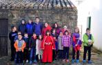 Dos niñas, elegidas 'obispillas' de Barásoain y de Garínoain