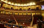 Vista del Congreso de los Diputados.