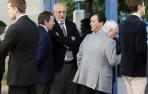 Multitudinario adiós en Alicante a la viuda del expresidente de la CAM