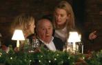 Amancio Ortega, conversa con su mujer Flora Pérez Marcote y su hija Marta.