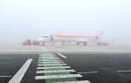 La niebla cierra el aeropuerto de Pamplona - Noáin