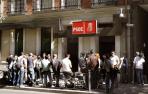 El PSOE pide a los militantes "serenidad" y que no se concentren en Ferraz