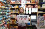 El segundo quinto premio, el 19.152, vendido en Burlada