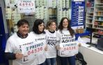 El segundo premio de la Lotería, con el número 4.536,  vendido en Pamplona y Tudela