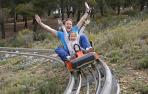 El Bobsleigh, la atracción de Sendaviva donde se produjo el suceso.