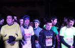 La niebla no impide a los ulzamarras disfrutar de su San Silvestre