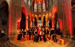 La Coral de Cámara de Pamplona vuelve de su gira europea