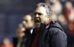 Joaquín Caparrós, durante un partido. 