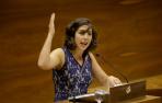 Laura Pérez (Podemos) afirma que "2017 tiene que ser el año de revertir las políticas de UPN"