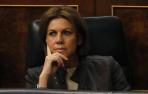 La ministra de Defensa, María Dolores de Cospedal.