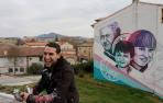 Un proyecto de Jabier Landa, 'FAC3S', da color a Huarte, Villava y Burlada
