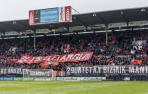 Osasuna cambiará el césped de El Sadar y los dos vídeo marcadores del estadio
