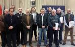 Alba destaca la "entrega y sacrificio" de la Policía en el homenaje a agentes jubilados