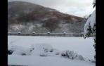 Nevada en Roncesvalles