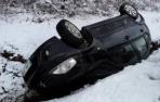 Accidente sin heridos en la N-135
