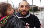 Alejandro Álvarez y su familia vuelven a casa tras su accidente en Torrano