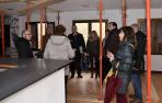 Miembros del Ayuntamiento visitan por segunda vez el Chalet de Caparroso