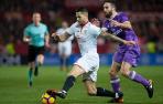 Vitolo será baja en Pamplona por una lesión muscular