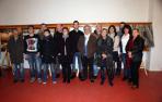 Malón de Echaide presenta sus vinos con una exposición de 15 artistas locales