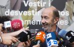Rubalcaba "Primero hay que dar un gobierno a España y después hablar del PSOE"