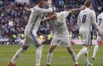 Sergio Ramos da el campeonato de invierno a un Real Madrid sin confianza