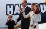 Termina el viaje de Guillermo y Catalina a Canadá