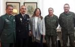 General informa a Alba de la nueva organización del Regimiento América nº 66