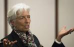 La directora gerente del FMI, Chrisine Lagarde.
