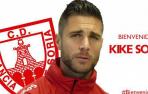 El navarro Kike Sola, cedido al Numancia