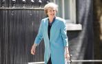 El nuevo gabinete de Theresa May Boris Johnson, Philip Hammond y Amber Rudd