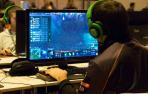 Un jugador de e-sports.