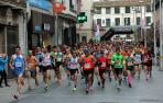 Participantes en la Media Maratón del año pasado