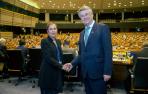 Barkos defiende en Bruselas los sectores de especialización inteligente