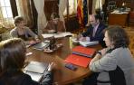 El Gobierno foral propone que Navarra y el Estado financien a medias el Canal de Navarra