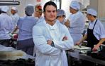 Álex Aceña: "Cocinar no es un simple oficio, es arte"