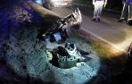 Fallece un motorista tras sufrir un accidente en la NA-4210, a la altura de Unzu