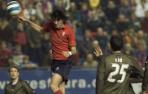 Se cumple una década del gol que metió a Osasuna en cuartos de Europa League