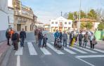 Vecinos piden desviar la carretera N-121-C a su paso por Monteagudo