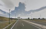 Herido leve en un choque entre un coche y un camión en Zizur (A-12)