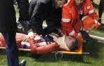 Fernando Torres da el susto en Riazor