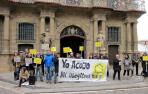 Reclaman en Pamplona que se cumplan los compromisos de acogida de refugiados