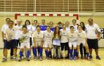 Goretti Urtasun, jugadora del Txantrea