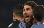 Un doblete de Ramos mete al Madrid en cuartos