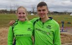 Manu Quijera y June Kintana, campeones nacionales en Montijo