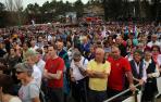 Una multitudinaria misa pone fin a las segundas Javieradas de 2017