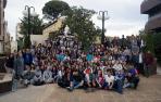 Cascante recibe a 180 jóvenes de distintos puntos de España