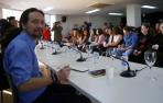 Iglesias diseña una Ejecutiva con 10 afines, tres 'errejonistas' y el anticapitalista Miguel Urbán