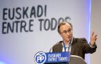 Alfonso Alonso, reelegido presidente del PP vasco con el 94,96% de los votos