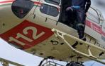 Trasladado en helicóptero un hombre mordido por una víbora en la zona de Irati